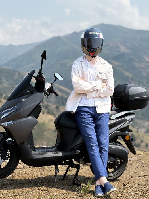 Скутер 150cc 90км/час максималка