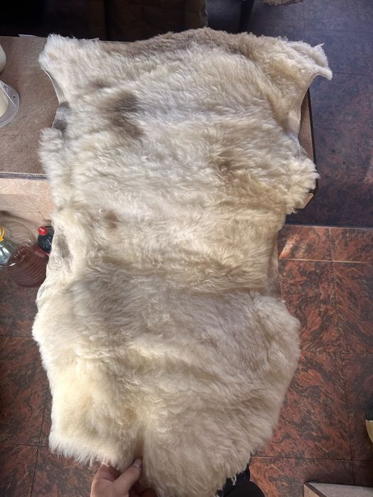 Овчи преработени кожи