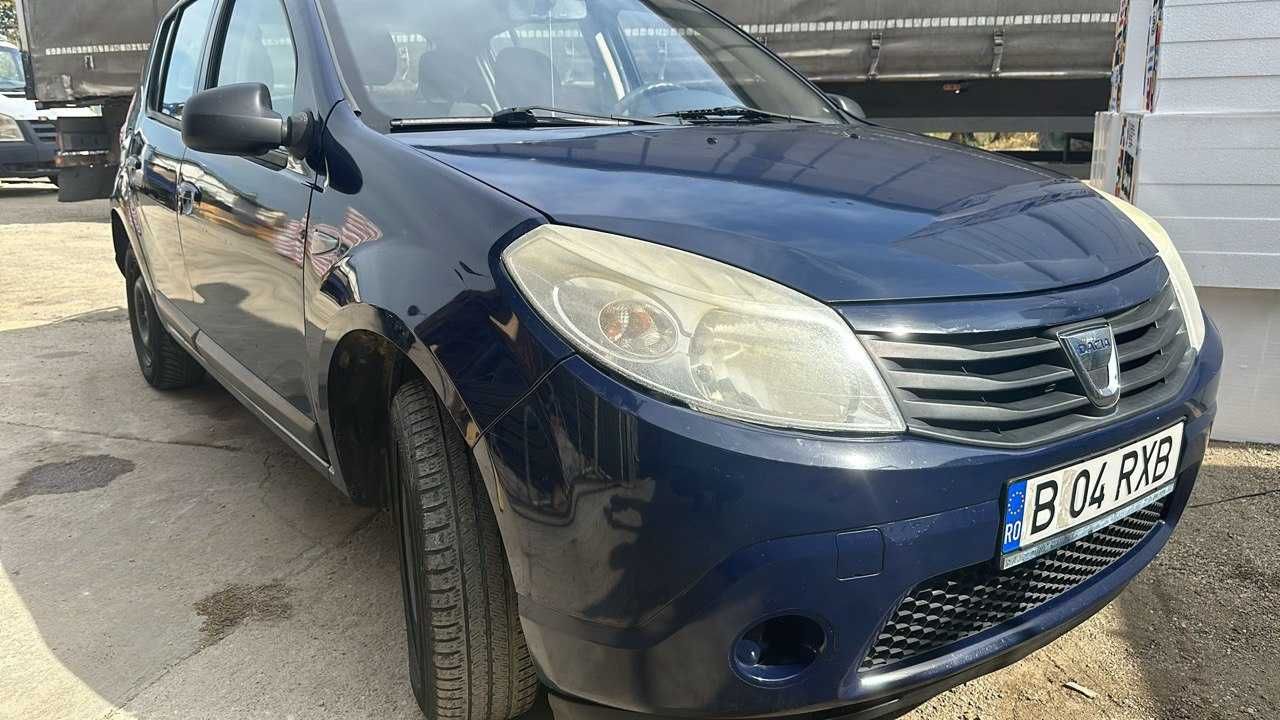 Dacia Sandero 1.2 Benzina Fara AC, 100.000 KM