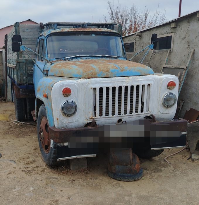 Газ 53  бензин на ходу 300к сатылады