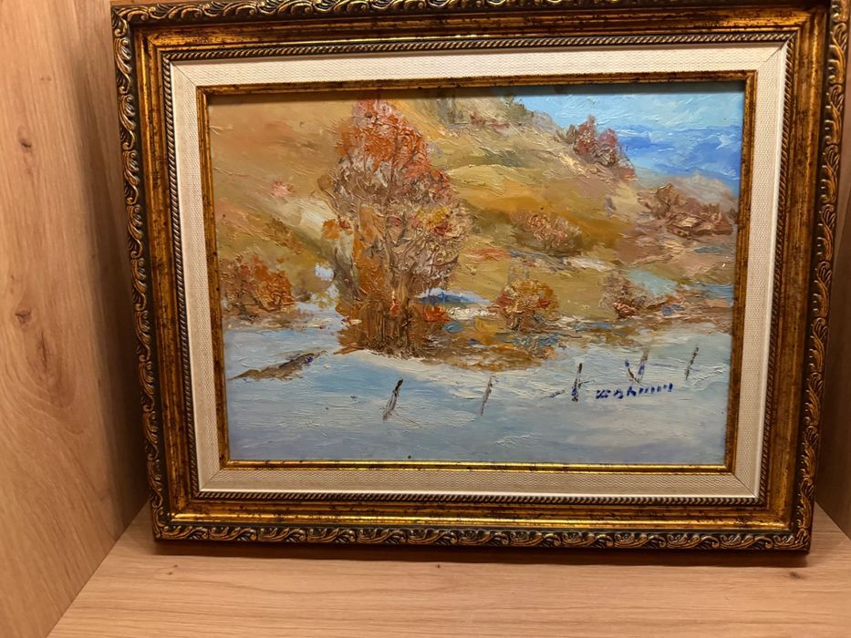 Маслена картина.