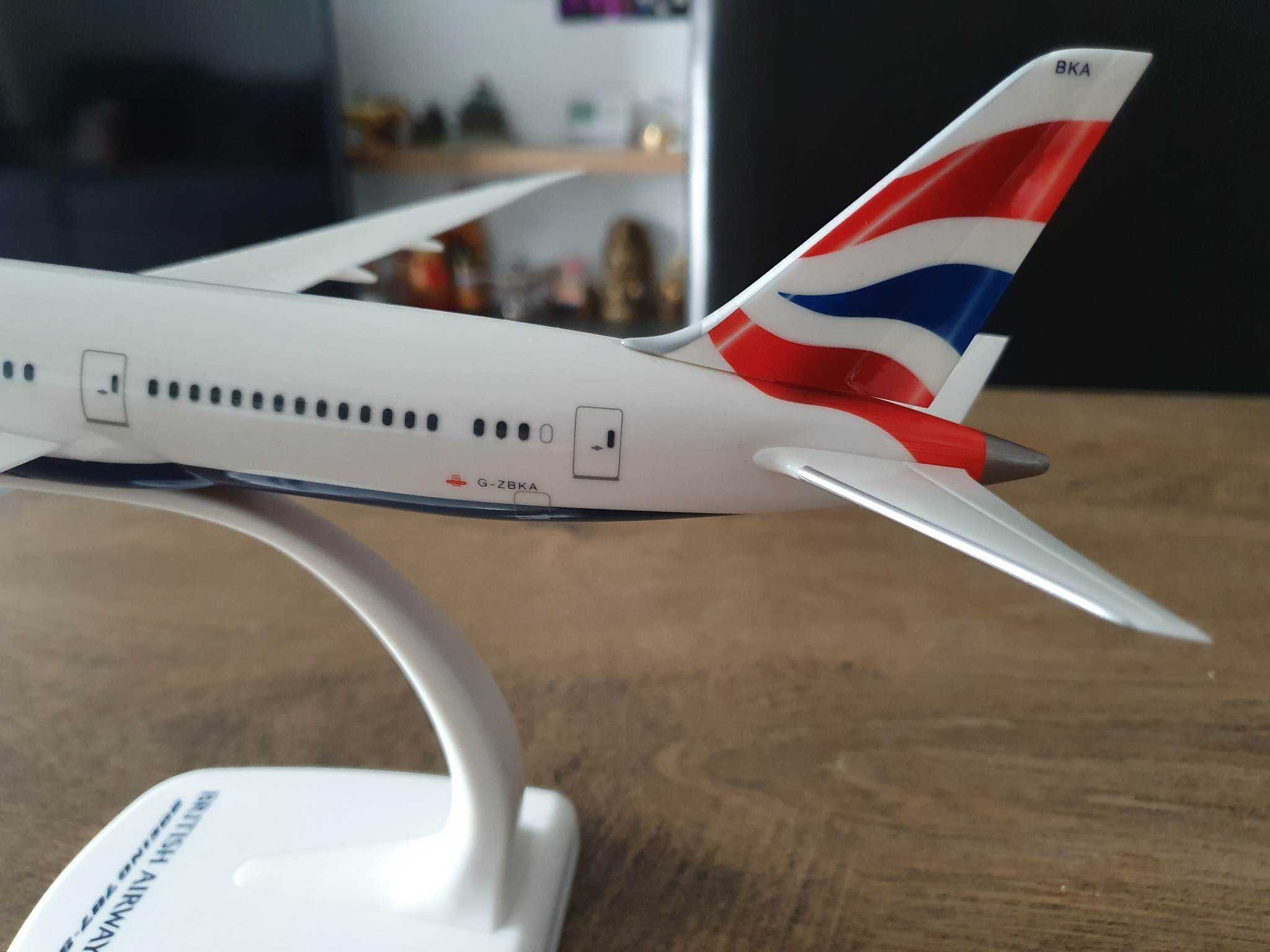 Macheta avion British Airways Boeing 787-9 | Perfect pt cadou