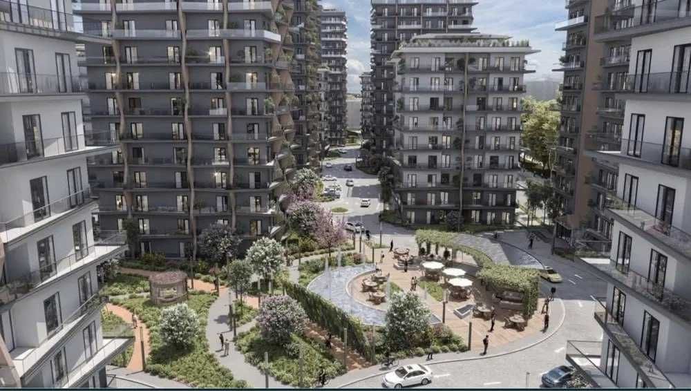 3-комнатная квартира, 86.7 м², евро, NUR, эт.8/9, центр Ташкента!`