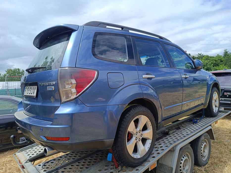 Set jante originale Subaru Forester 215 60 17 teren accidentat anvelop