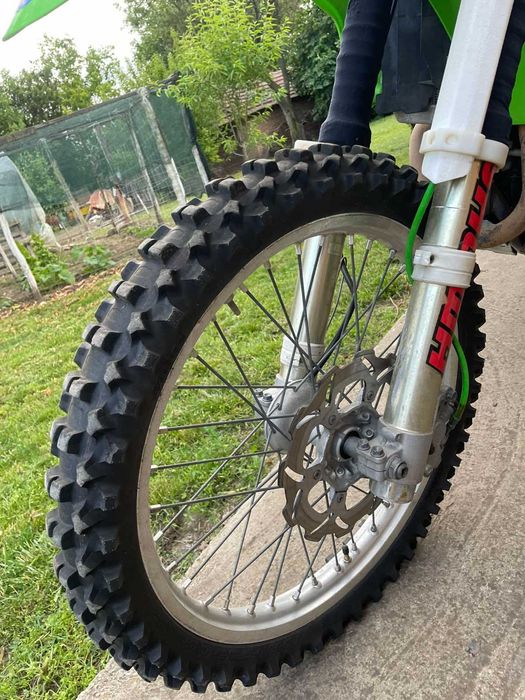 Kawasaki Klx 400 Suzuki DRZ