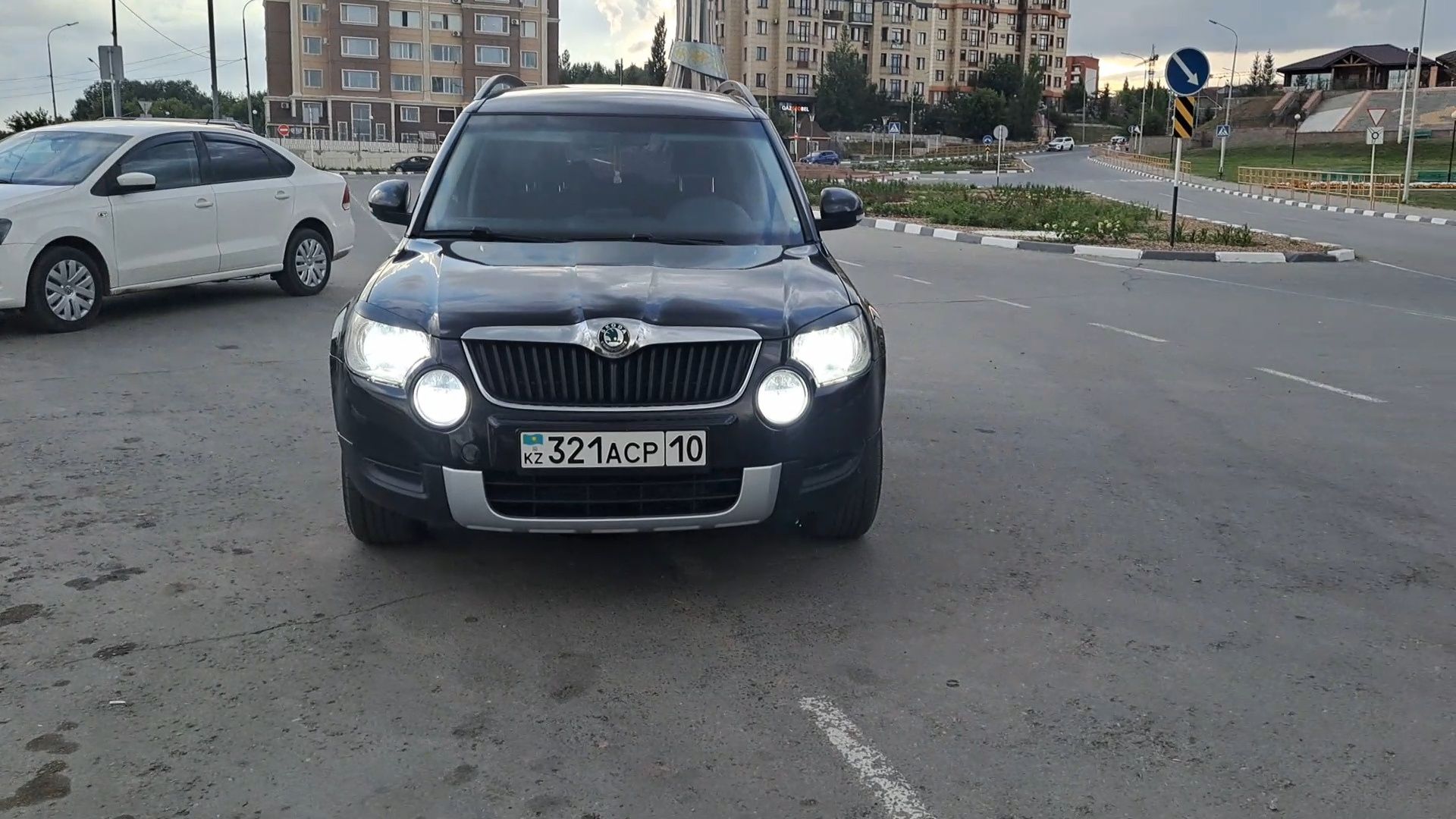 Skoda Yeti в отличном состоянии!