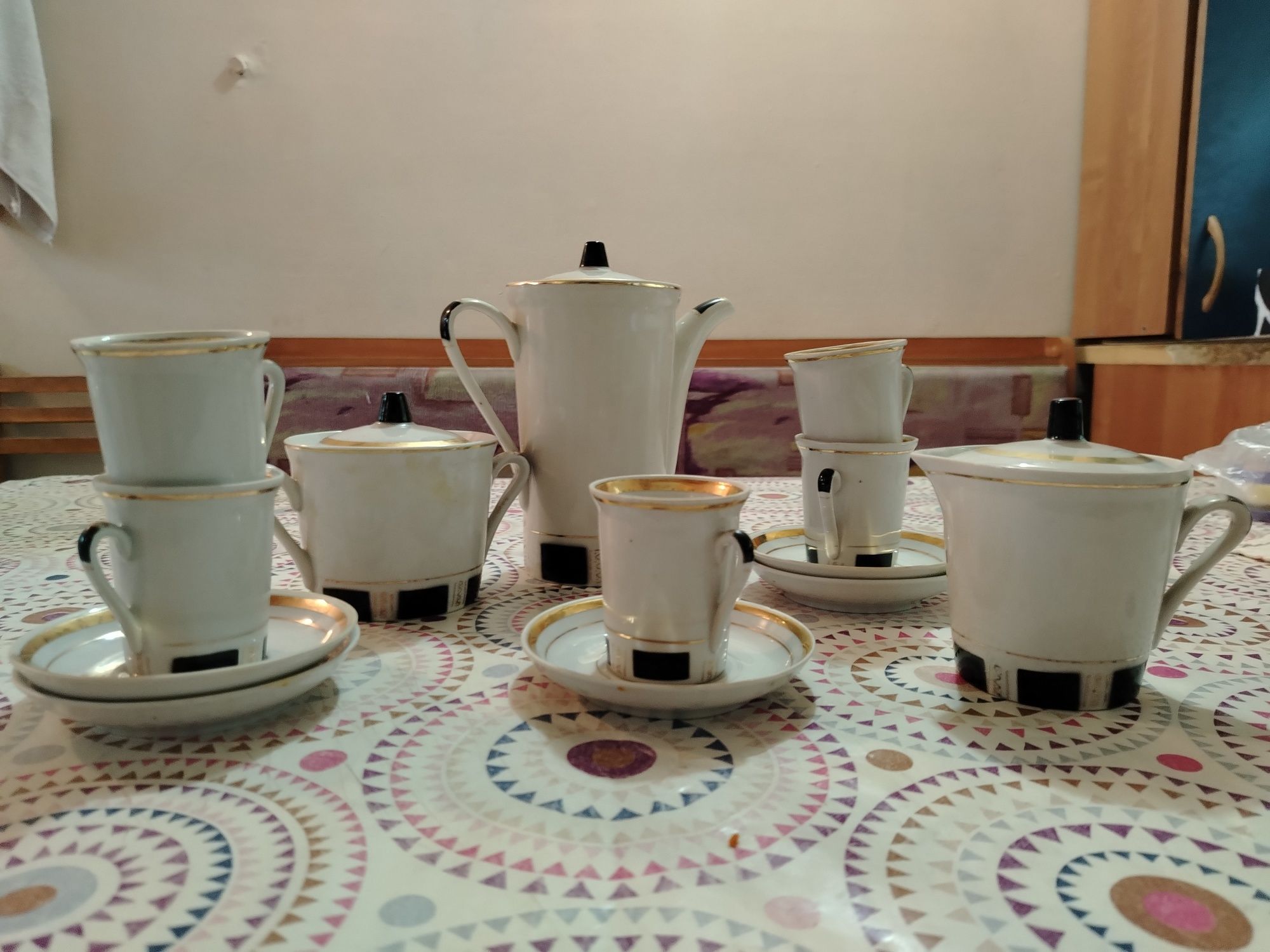 Сервиз кофейный новый