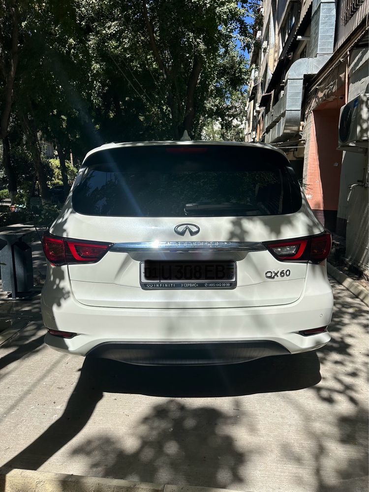 Инфинити Qx 60, 2019 йил,3,5мотор,фулл позиция 7 уриндикли,обмен бор