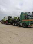 Transport agabaritic combine utilaje