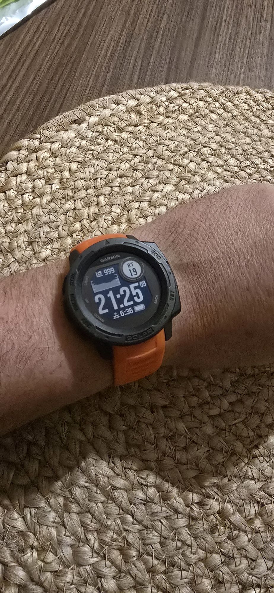 Garmin Instinct Solar
