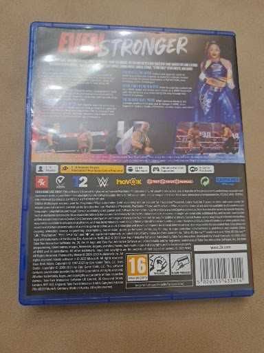 PS5 WWE 2K23 - КЕЧ видеоигра за плейстейшън 5