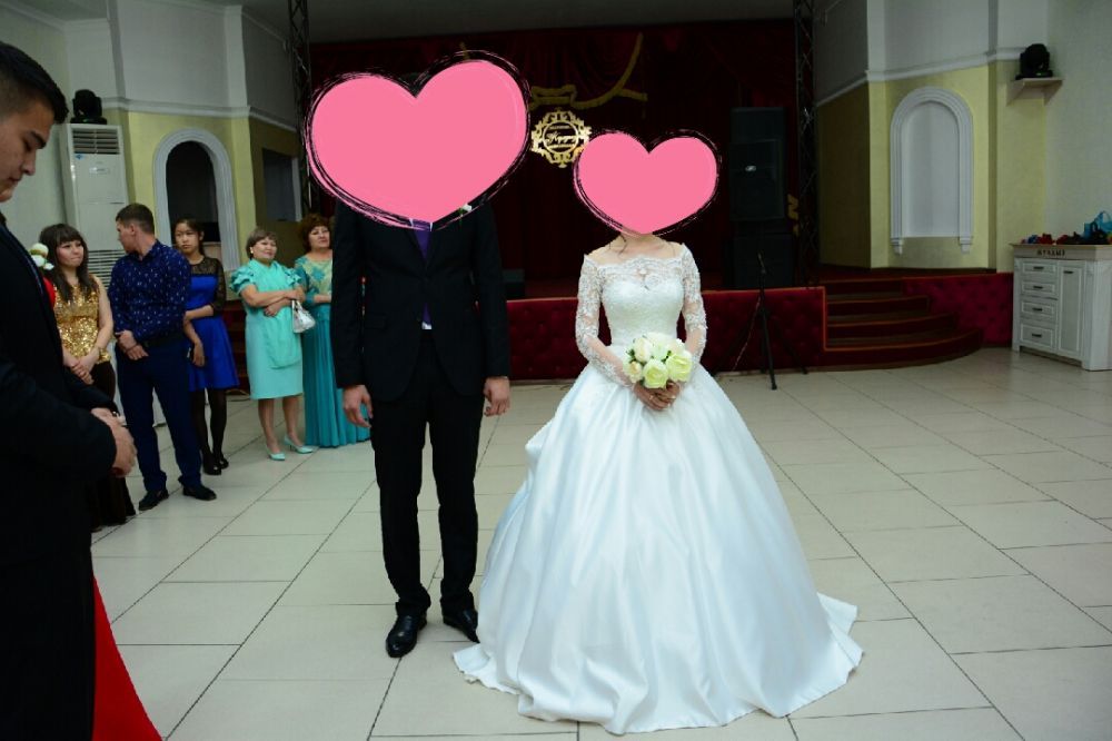 Продам свадебное платье