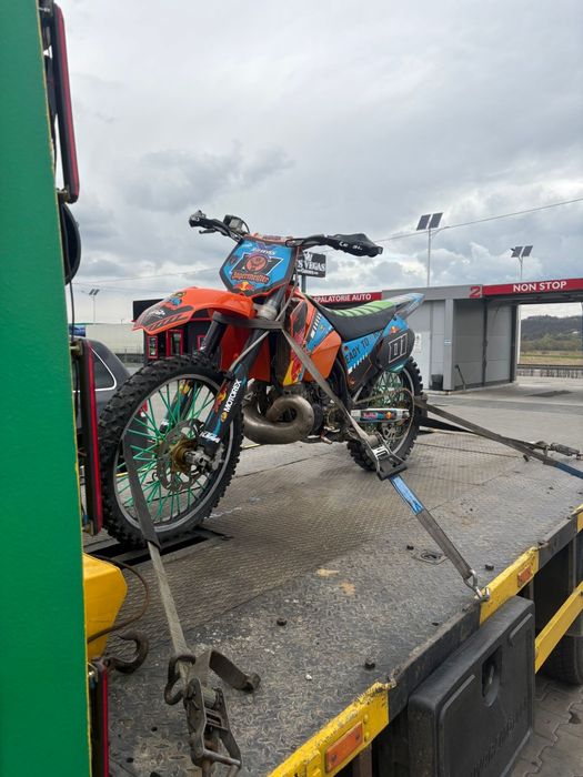 Vând  KTM 125CC 2T