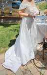 Rochie de mireasă 2in1