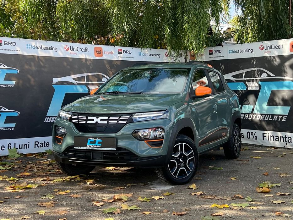 Dacia Spring Piele Camera 11/2023