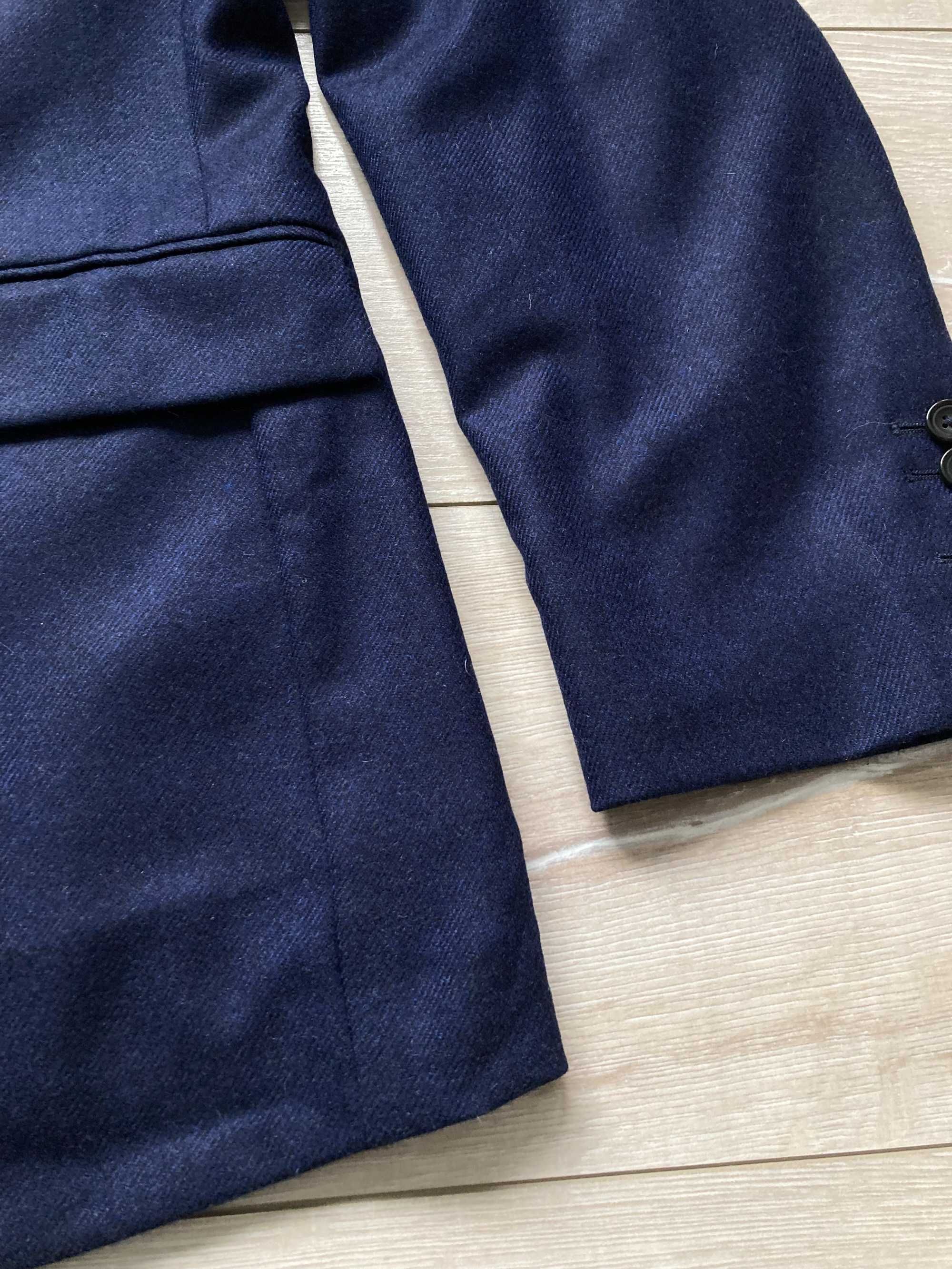 Hackett LONDON X Loro Piana мъжко елегантно сако вълна кашмир 46R 56R