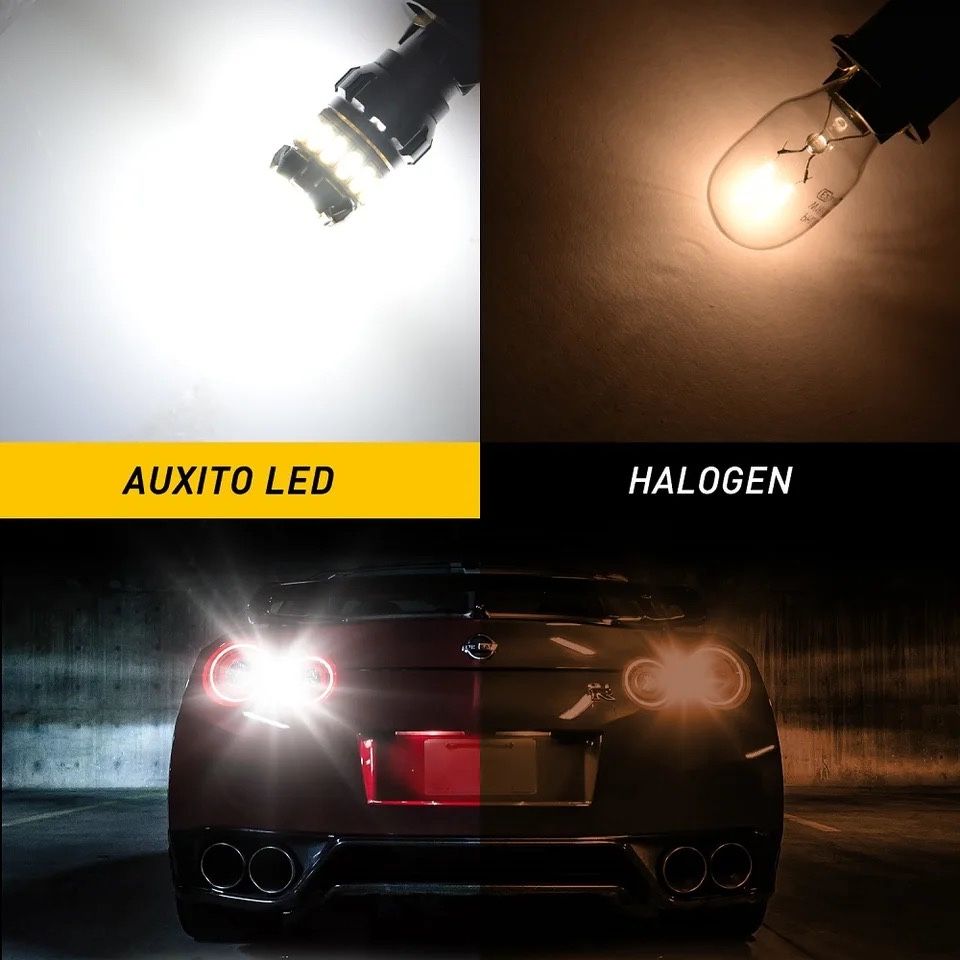 Bec Led Cree 100% W16W/T15 Cu Can-bus (Lumină Alb-Rece)