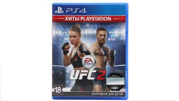 Игры PS4 комплект — Uncharted 4, Deus Ex, UFC 2 | Отличное состояние |