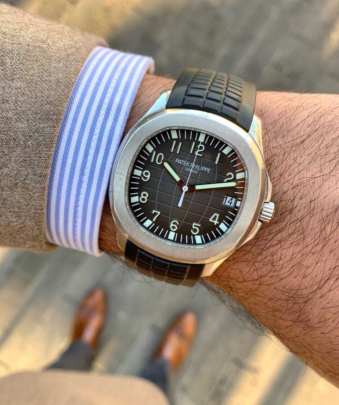 Часовници Patek Philippe Aquanaut