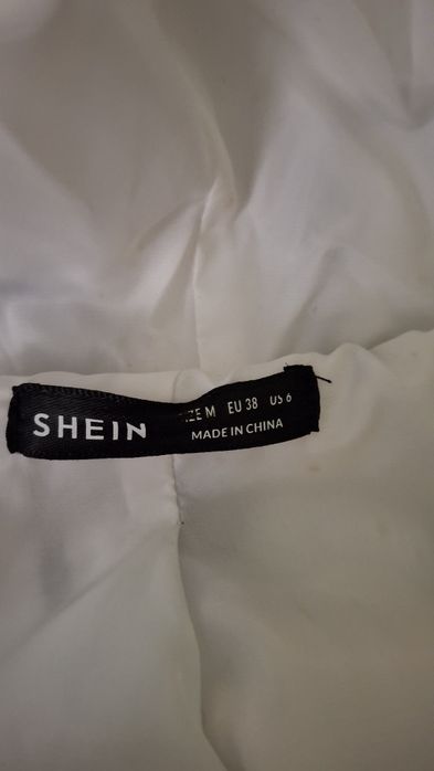 Jacheta polar Shein