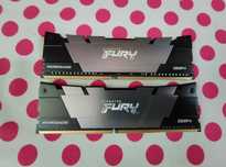 Kit Memorie Ram Fury Renegade 32GB (2x16GB) DDR4 3600MHz.