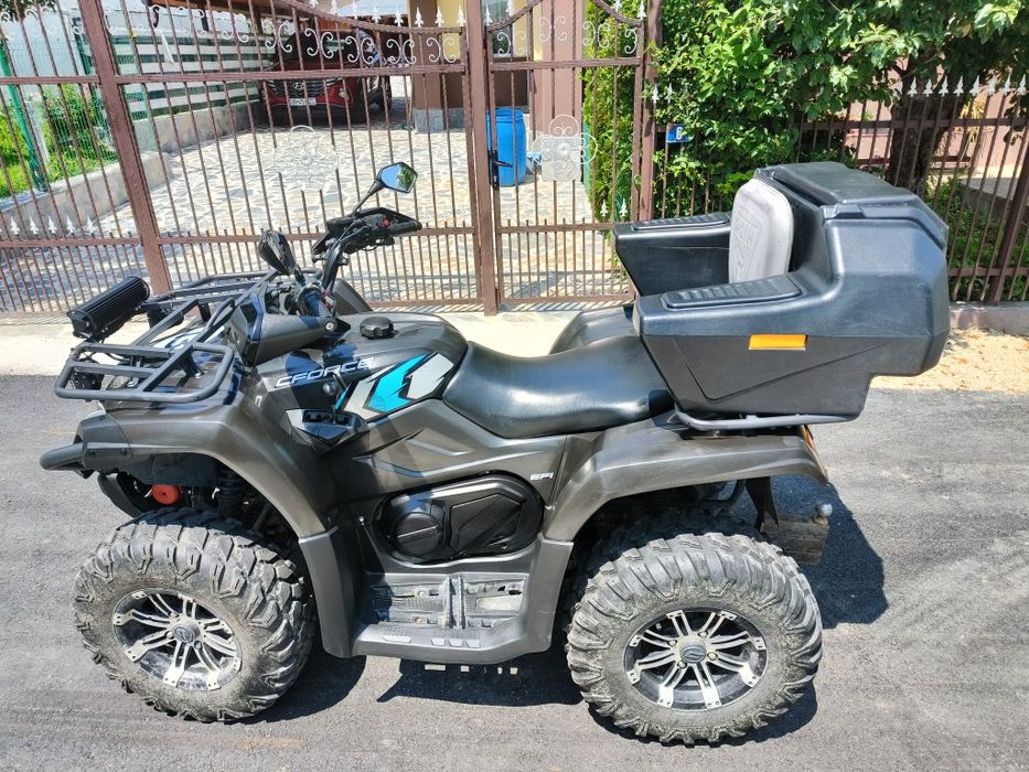 ATV Cf moto  450s 2021