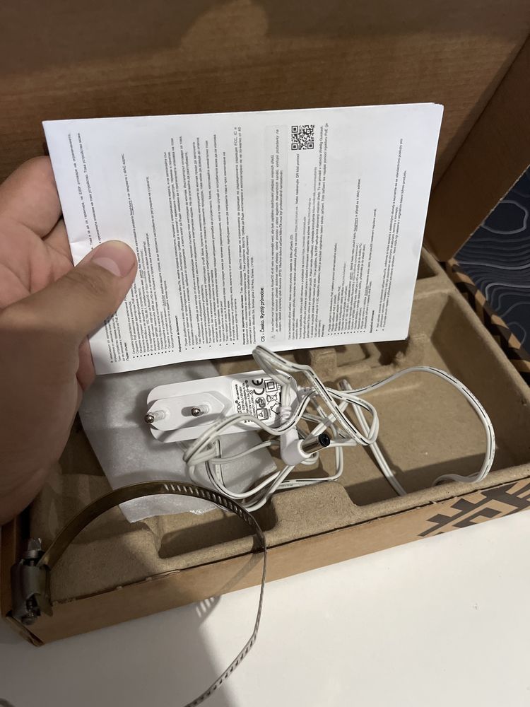 Радиомост Mikrotik SXTsq Lite5