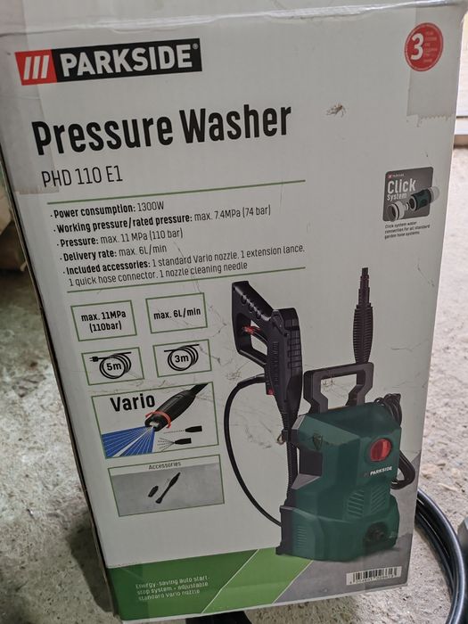 Aparat spălat cu presiune Parkside