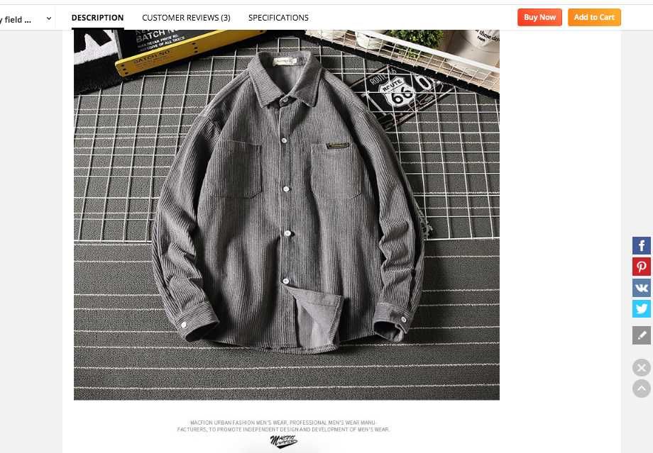 Джинсово яке (size L)