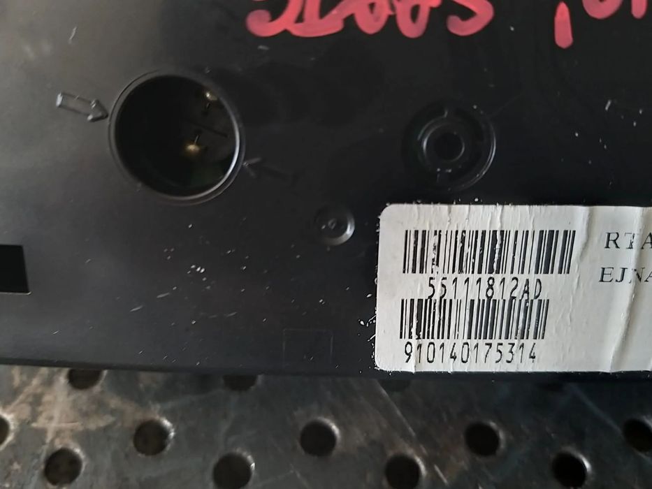 Panou comanda clima ac spate dodge journey 55111812ad