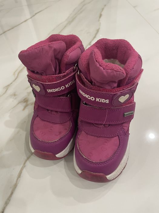 Продам детские зимние сапоги Б/У