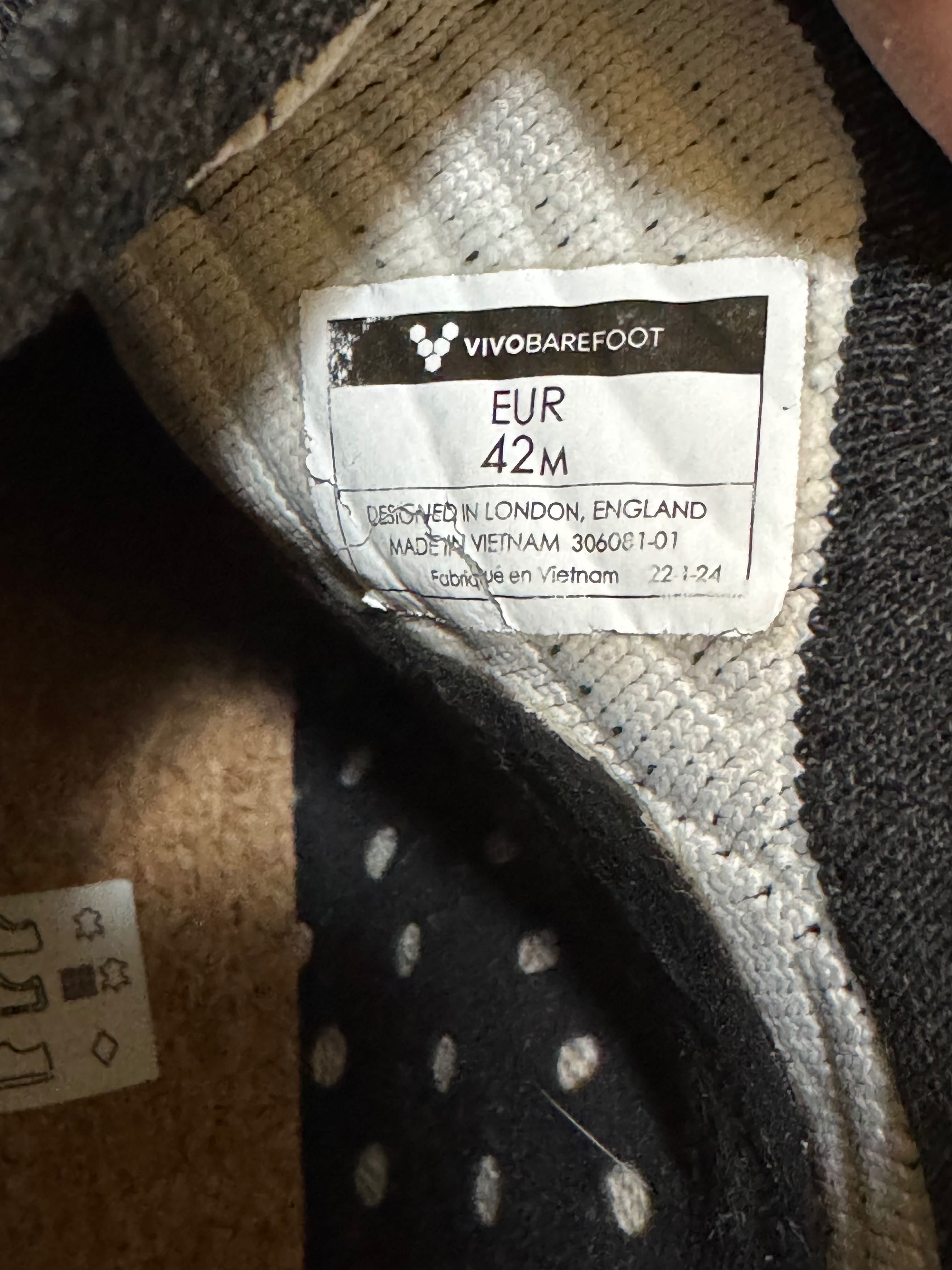Vivobarefoot Magna Trail II FG 42 мъжки обувки