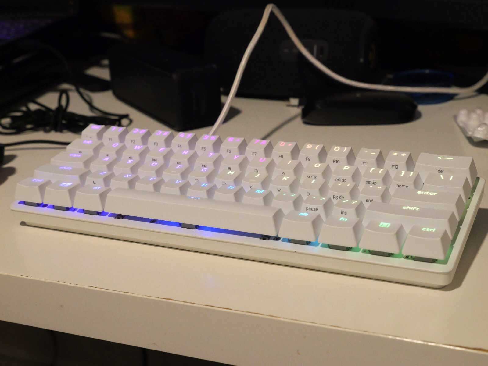 Razer Huntsman Mini Mercury Red Switch Tastatura Mecanica Chroma RGB