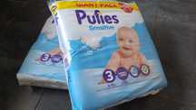 Scutece nr 3 Pufies bax mare sigilat. Transport gratuit