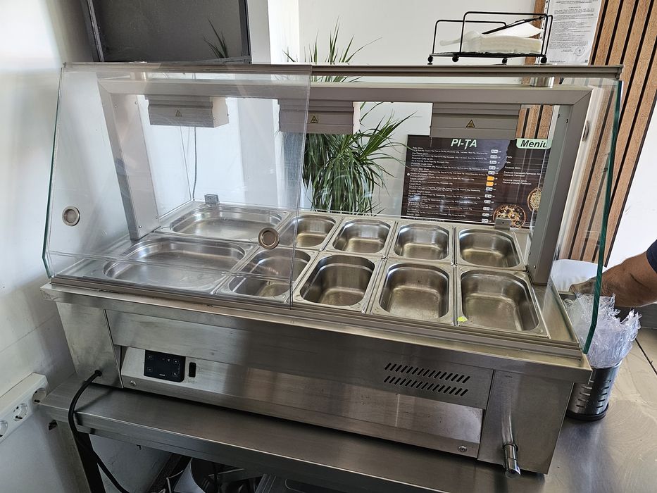 Vand firma luminoasa Rotiserie Grill / echipamente grill pizza