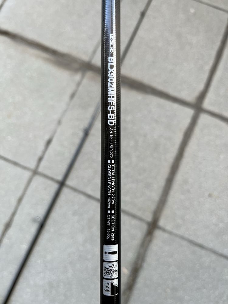 Спининг въдица DAIWA BALLISTIC X