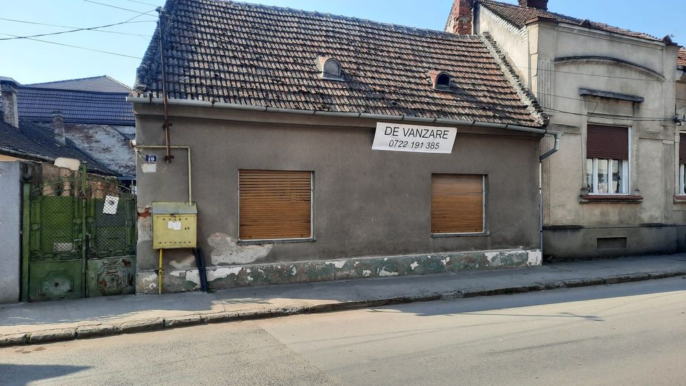Casă de vânzare individuală în Timişoara, zona Traian
