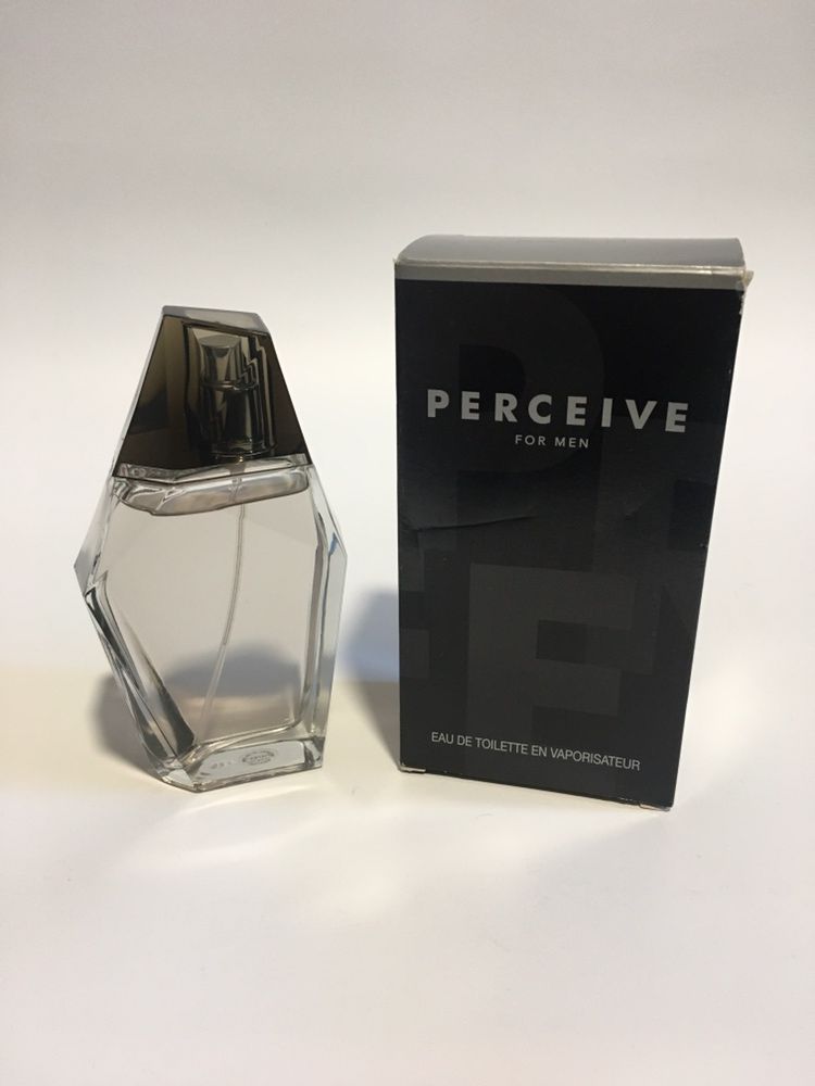 Parfumuri de damă și bărbat PERCEIVE și PERCEIVE FOR MEN - Avon