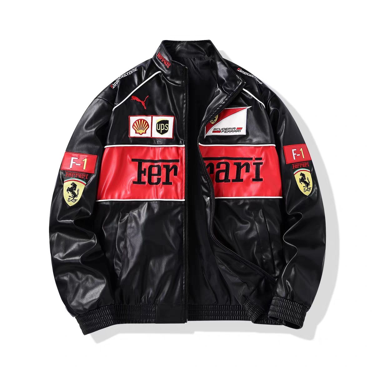 Кожаные куртки Ferrari F-1