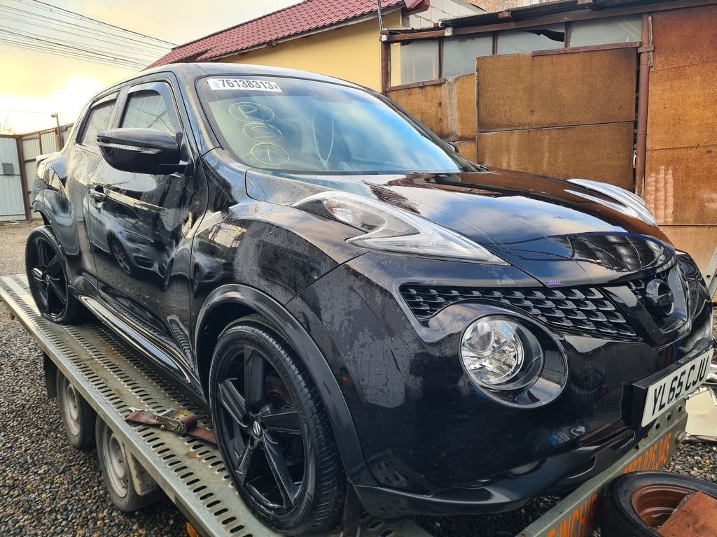 Usa Stanga Spate Nissan Juke Facelift 2014 - 2018 SUV 4 Usi NEGRU (796)