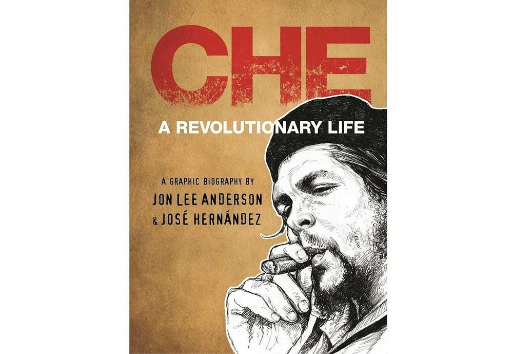 Super carte benzi desenate CHE Guevara revolutionary life ideala cadou