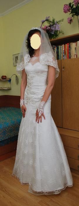 Сватбена / булчинска рокля УНИКАТ, шита по поръчка
