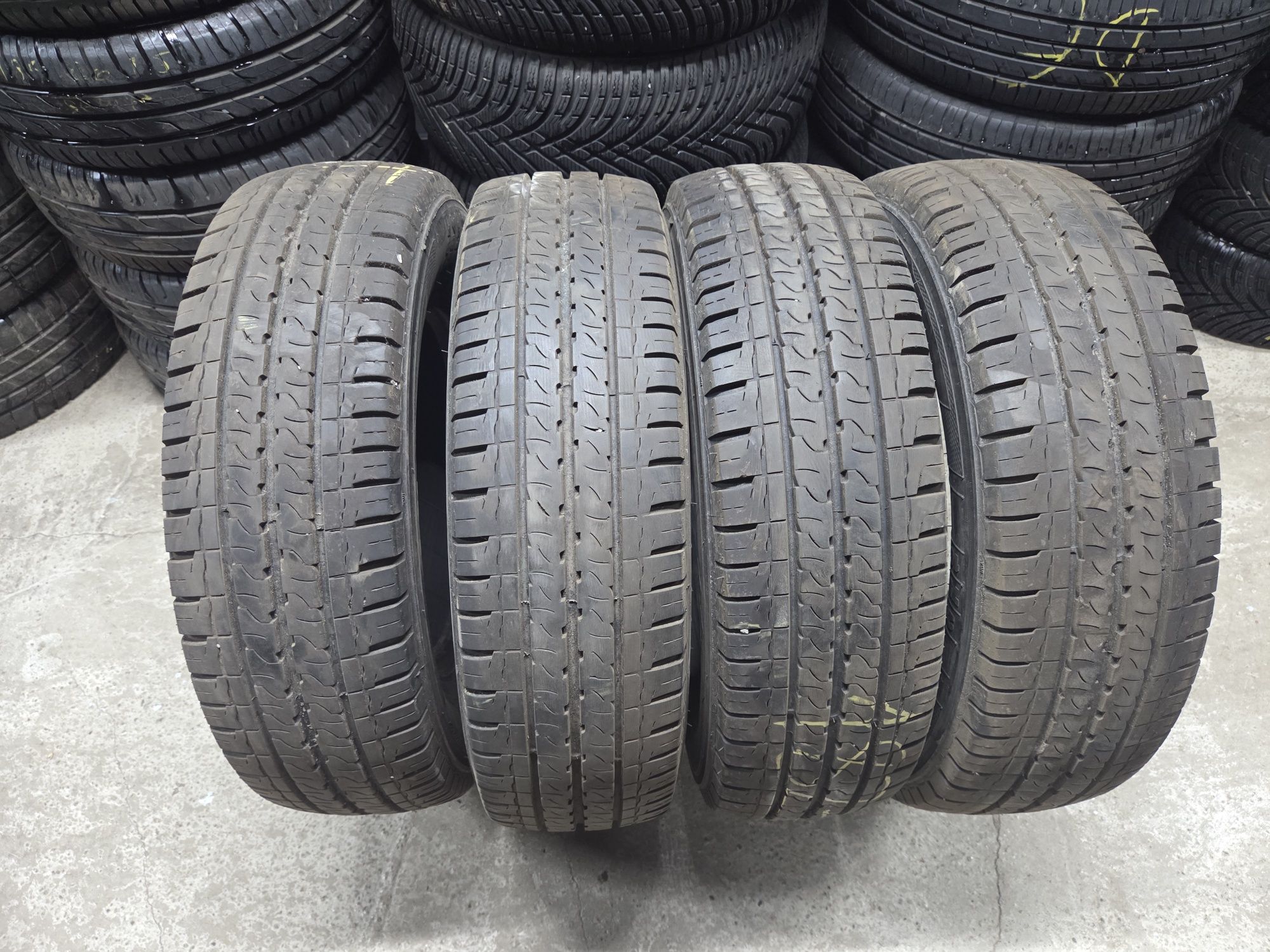 Set 4 anvelope SH vara Kleber 215/75/16C dot 2021