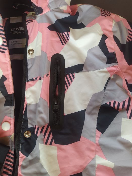 Топло зимно яке за момичета 11-12 години