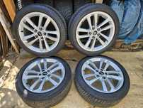 Jante aliaj 17" Audi/Volkswagen/Skoda cu anvelope vara 225/45/17