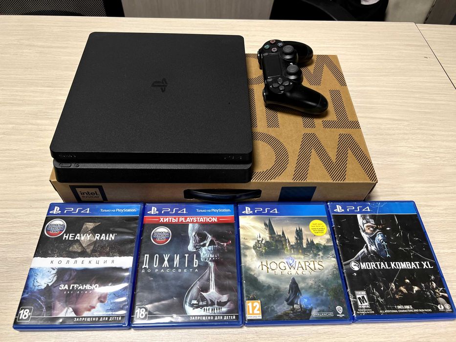 PlayStation 4. Бу.