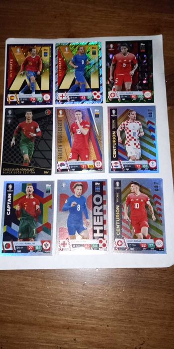 Карти Match Attax-UEFA EURO 2024