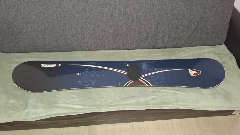 Placa de snowboard 145 cm