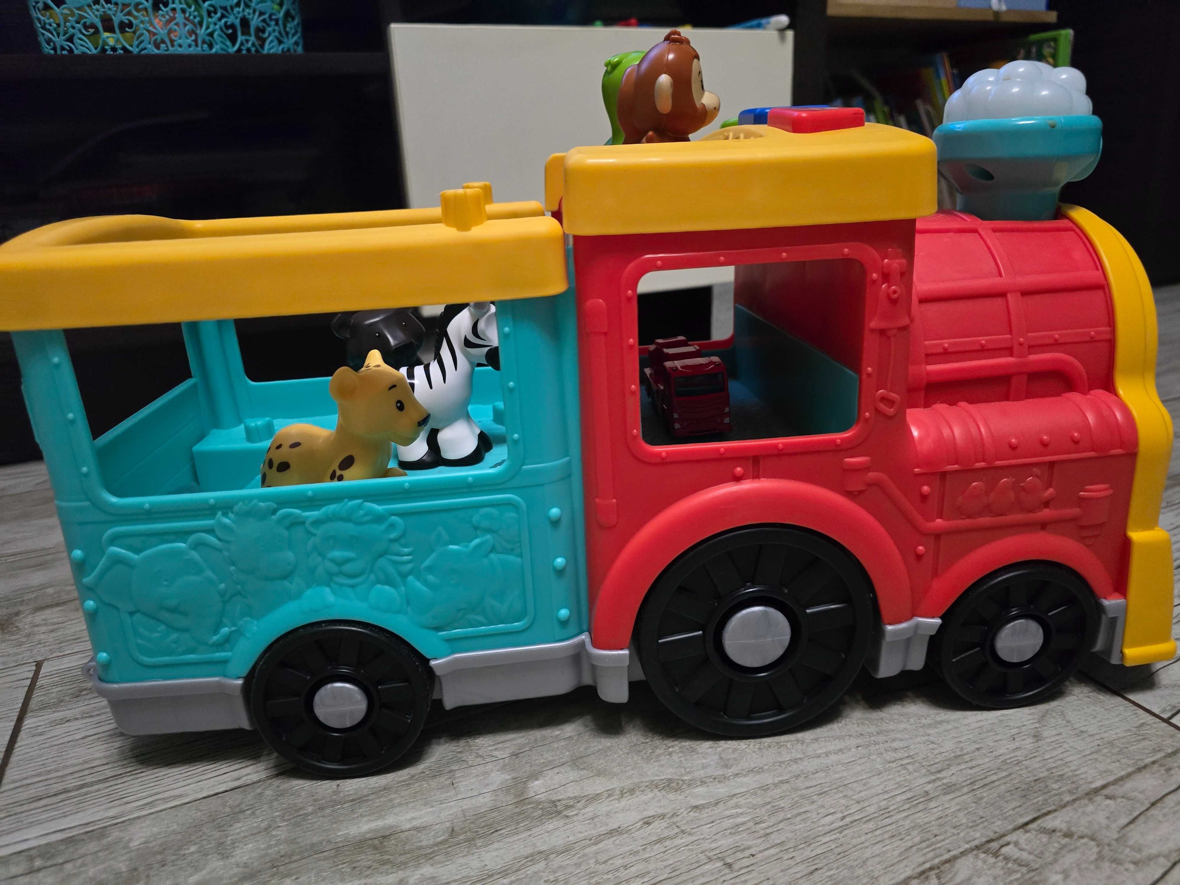 Влакче с фигурки - Fisher Price