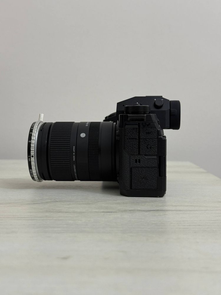Fujifilm XH2S + Sigma 18-50mm F2.8